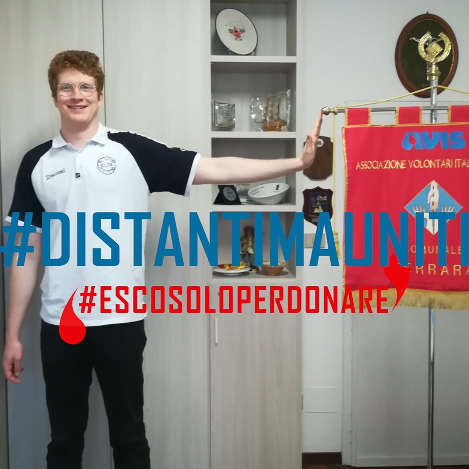 impostaprofilo distantimauniti escosoloperdonae Eugenio Beretta KLEB