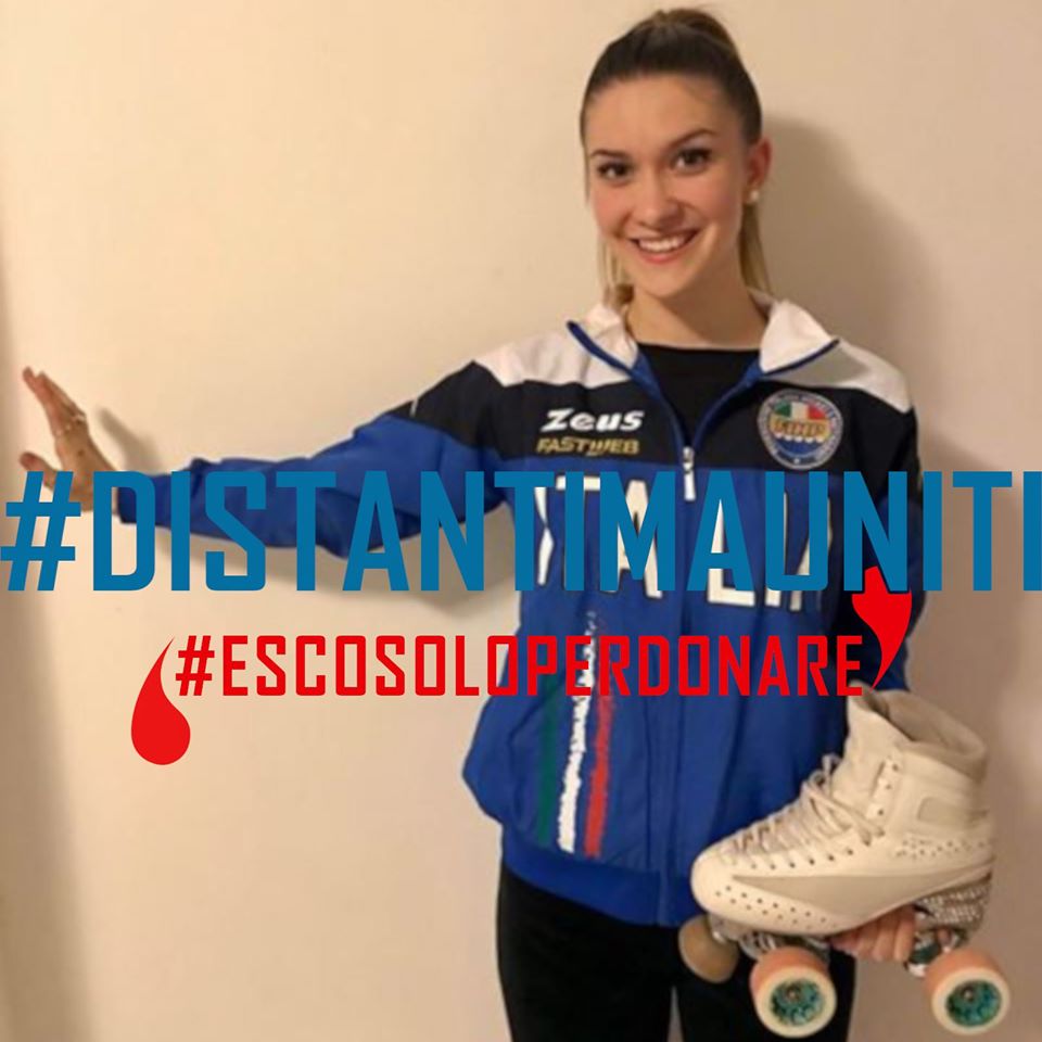 impostaprofilo distantimauniti escosoloperdonae Greta Frabetti Quadrifoglio