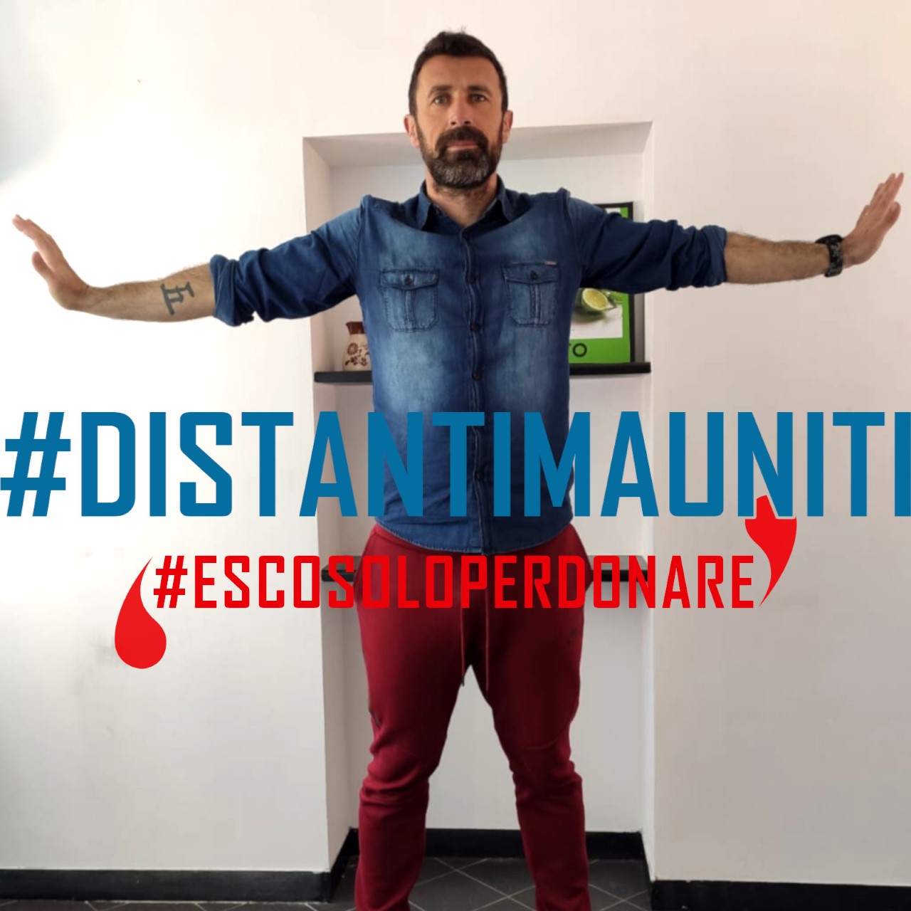 thumbnail impostaprofilo distantimauniti escosoloperdonare cottafava