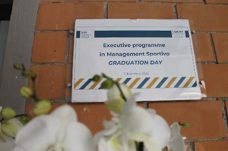 Executive Programme in Management Sportivo – Cerimonia di consegna dei diplomi