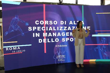 Graduation Ceremony - IX Edizione del Corso di Alta Specializzazione in Management dello Sport