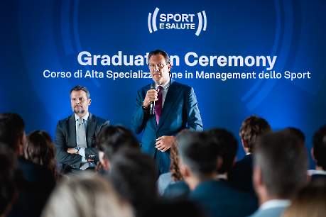 Graduation Ceremony Corso di Alta Specializzazione in Management dello Sport – XII Edizione