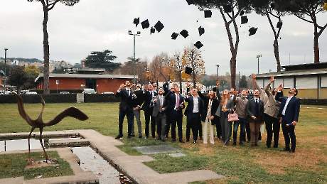 Graduation Ceremony della XVIII Edizione dell’ Executive Programme in Management Sportivo