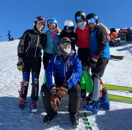 Comitato FISI Alpi Centrali: collettivo numero 3 della formazione dello sci alpino regionale