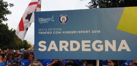 LA SARDEGNA AL TROFEO CONI+KINDER 2019