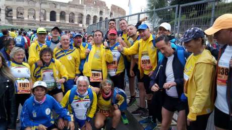 Amatori Podistica Terni alla Maratona di Roma - 3 Aprile 2017