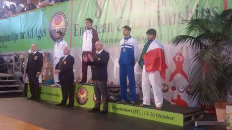 Campionati Europei di Karate-Grandi successi per il team Calzola