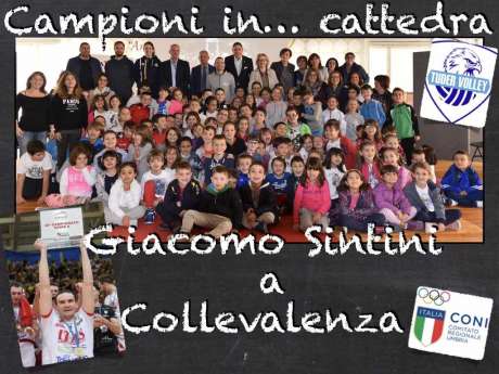 Campioni in Cattedra-Collevalenza-Campione Giacomo Sintini