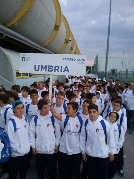 L'Umbria alle finali nazionali del Trofeo Coni a Lignano Sabbiadoro 
