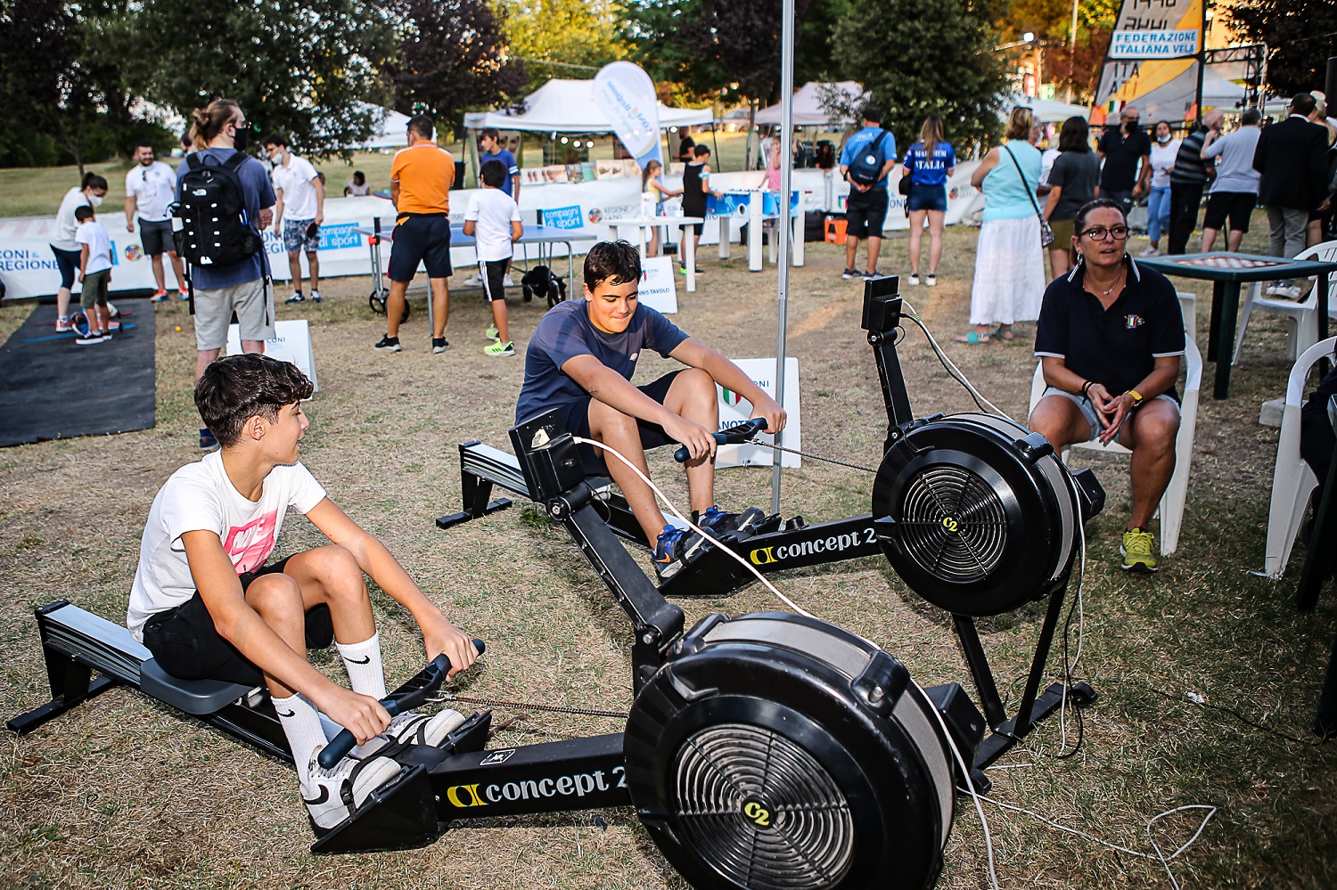 il villaggio dello sport del coni