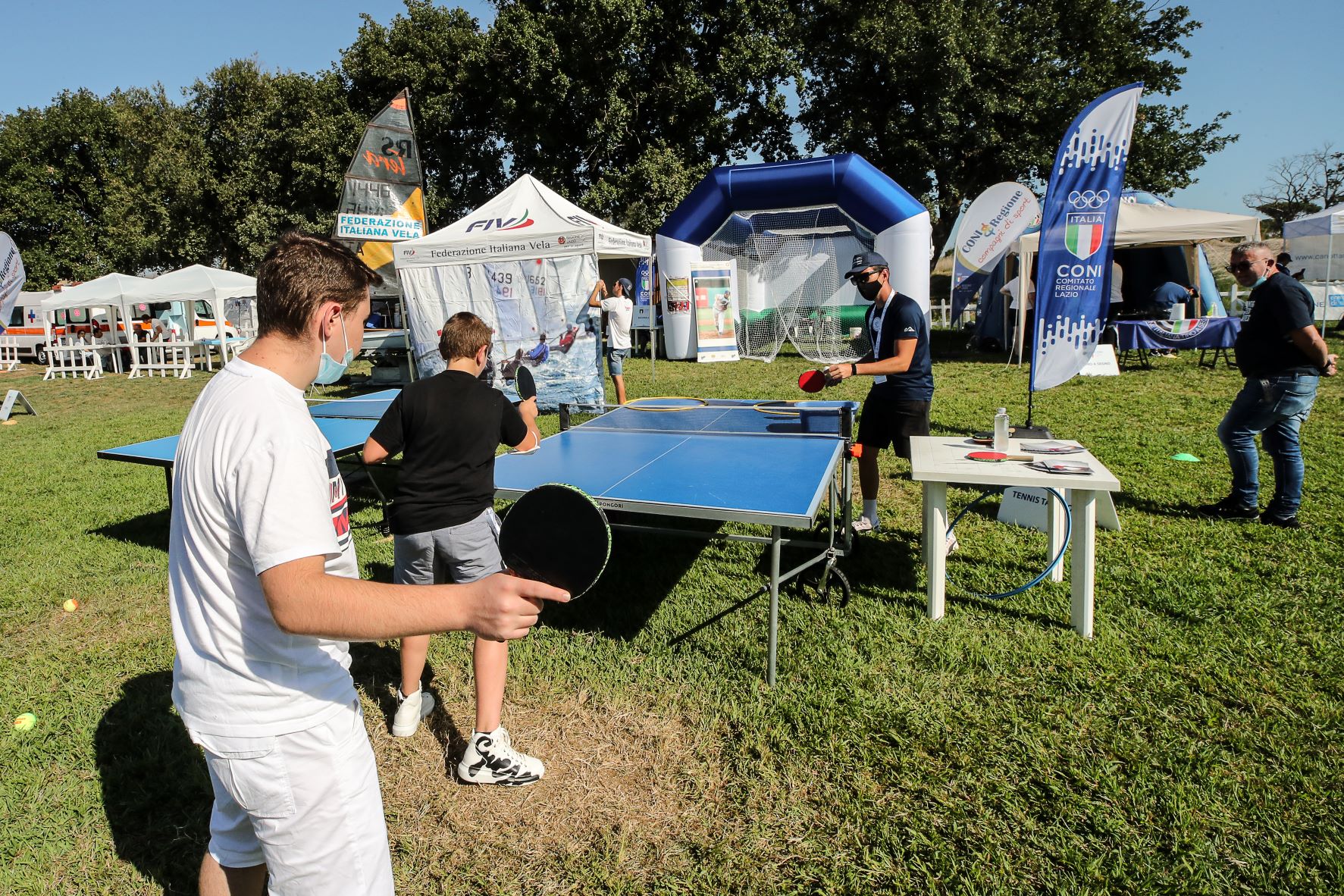 villaggio dello sport coni lazio