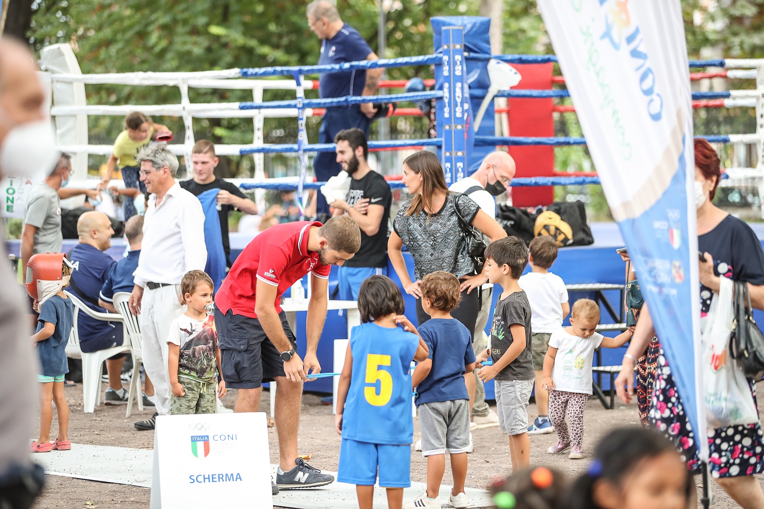 villaggio dello sport piazza vittorio