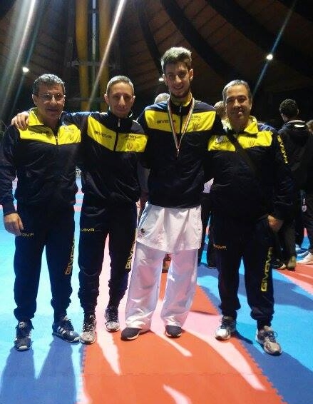 KARATE Il brindisino Michele Martina campione d Europa under 21