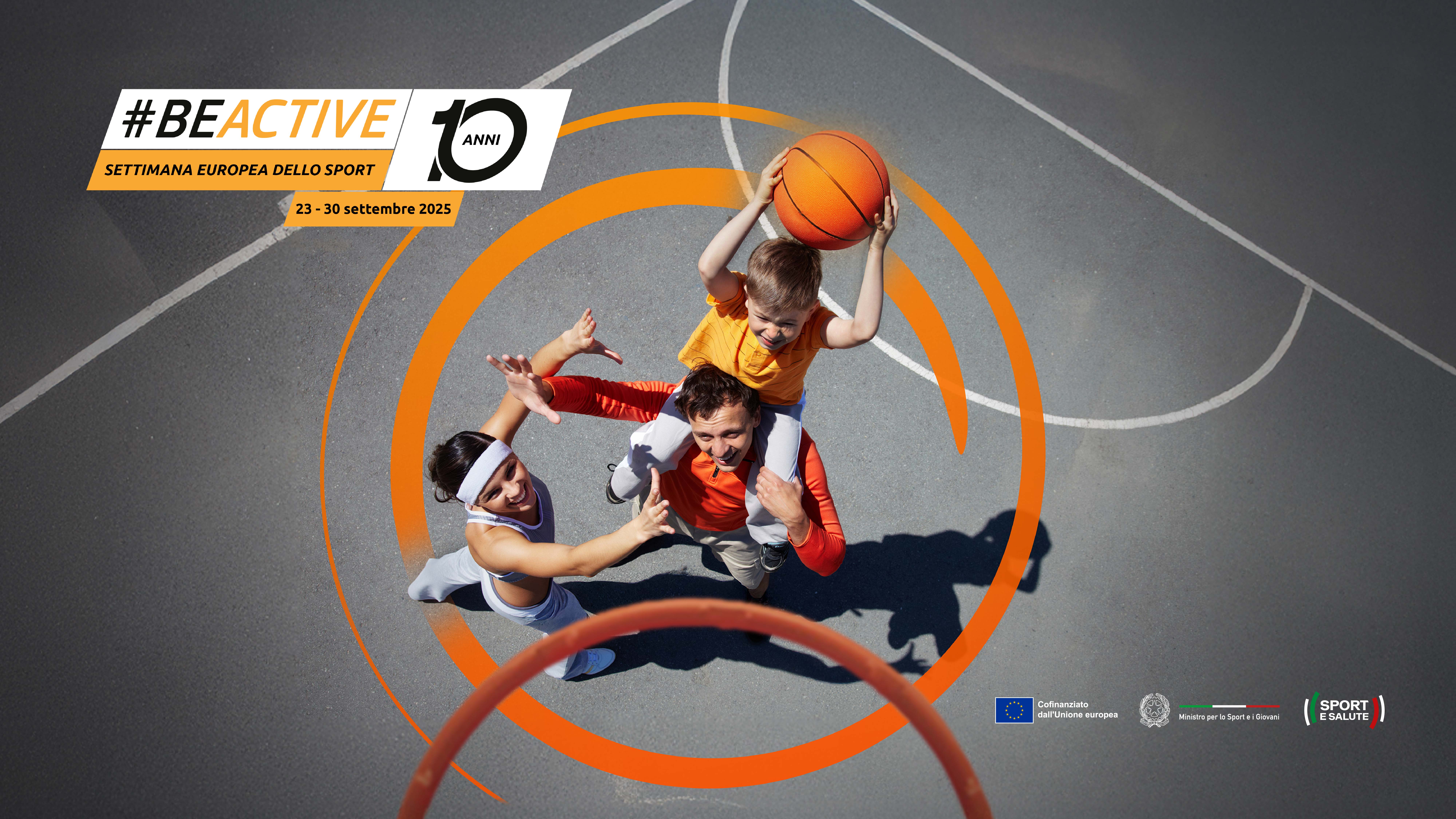 2025 Sport e salute BeActive Campagna Landscape
