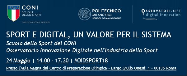 Convegno Sport e Digital un Valore per il Sistema Foto Sito SdS