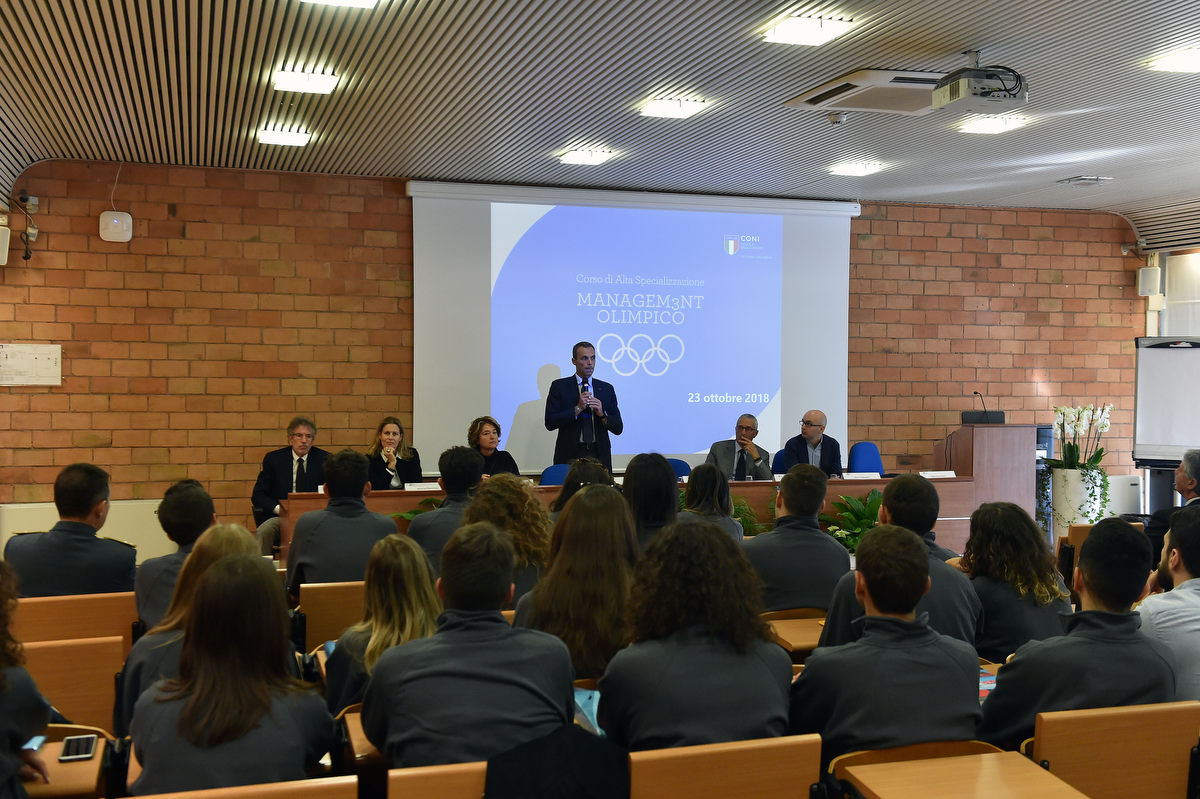 Corso di Alta Specializzazione in Management Olimpico News Sito SdS 1e 2 Modulo Foto 1