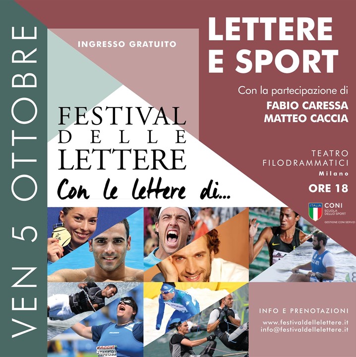 Festival delle Lettere 2018 5 Ottobre