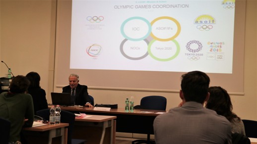 Management Olimpico 1 Modulo Ricci Bitti