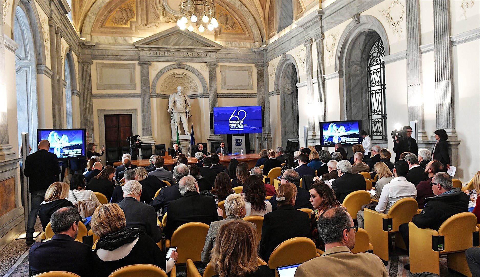 Presentazione Festival di Spoleto 2019 Foto 4