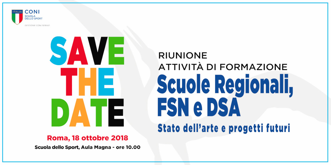 Riunione Attività di Formazione SRdS FSN e DSA banner