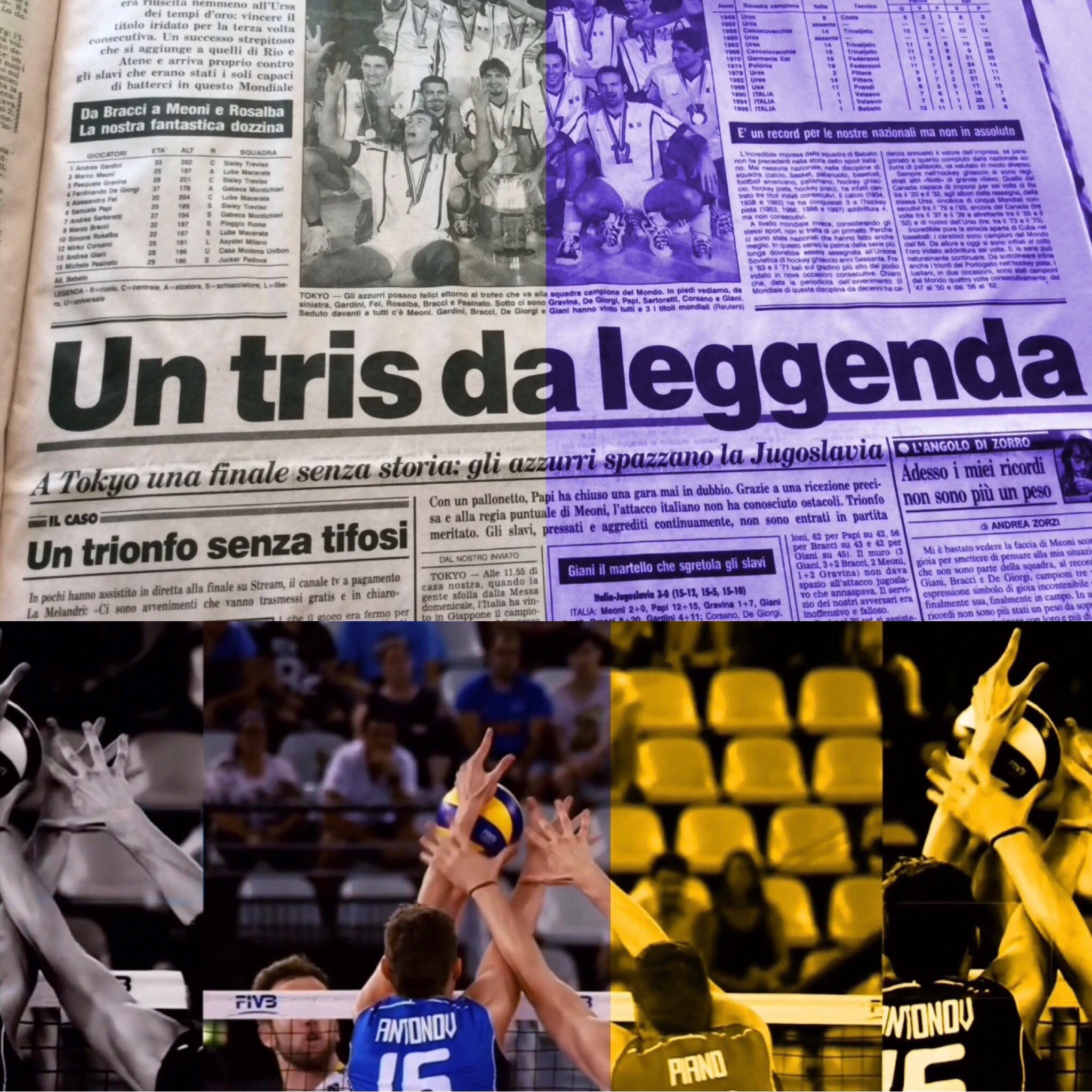 Scuola dello Sport Biblioteca Sportiva e Mondiali di Pallavolo Foto
