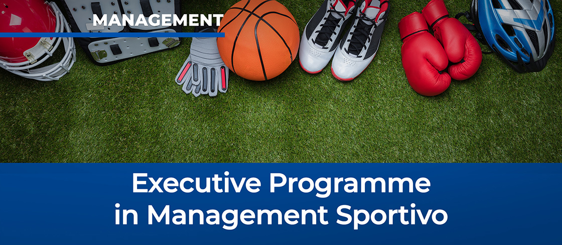 Executive programme in management sportivo