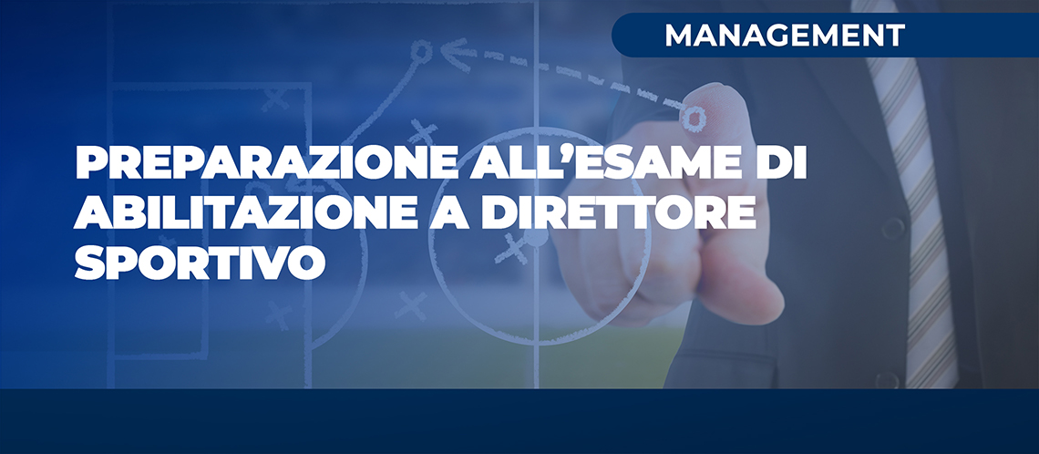 Preparazione esame direttore sportivo