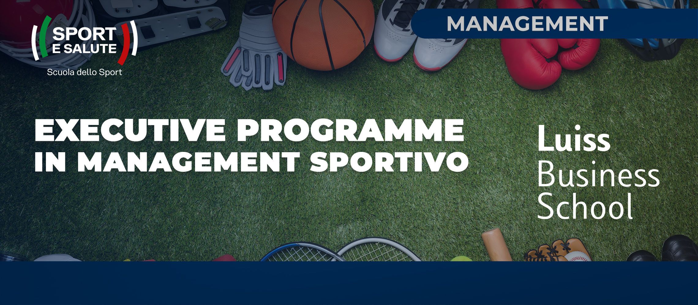 Banner corso alta specializzazione dello sport - dodicesima edizione