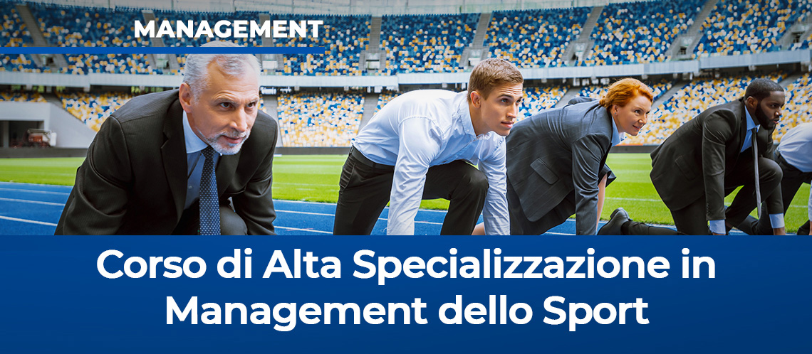 Banner corso alta specializzazione dello sport - dodicesima edizione