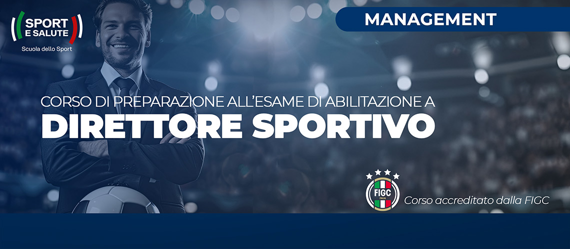 Corso preparazione esame direttore sportivo - Quinta edizione