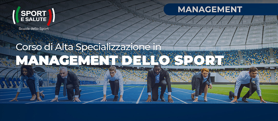 Banner corso XIII Edizione - Management dello Sport